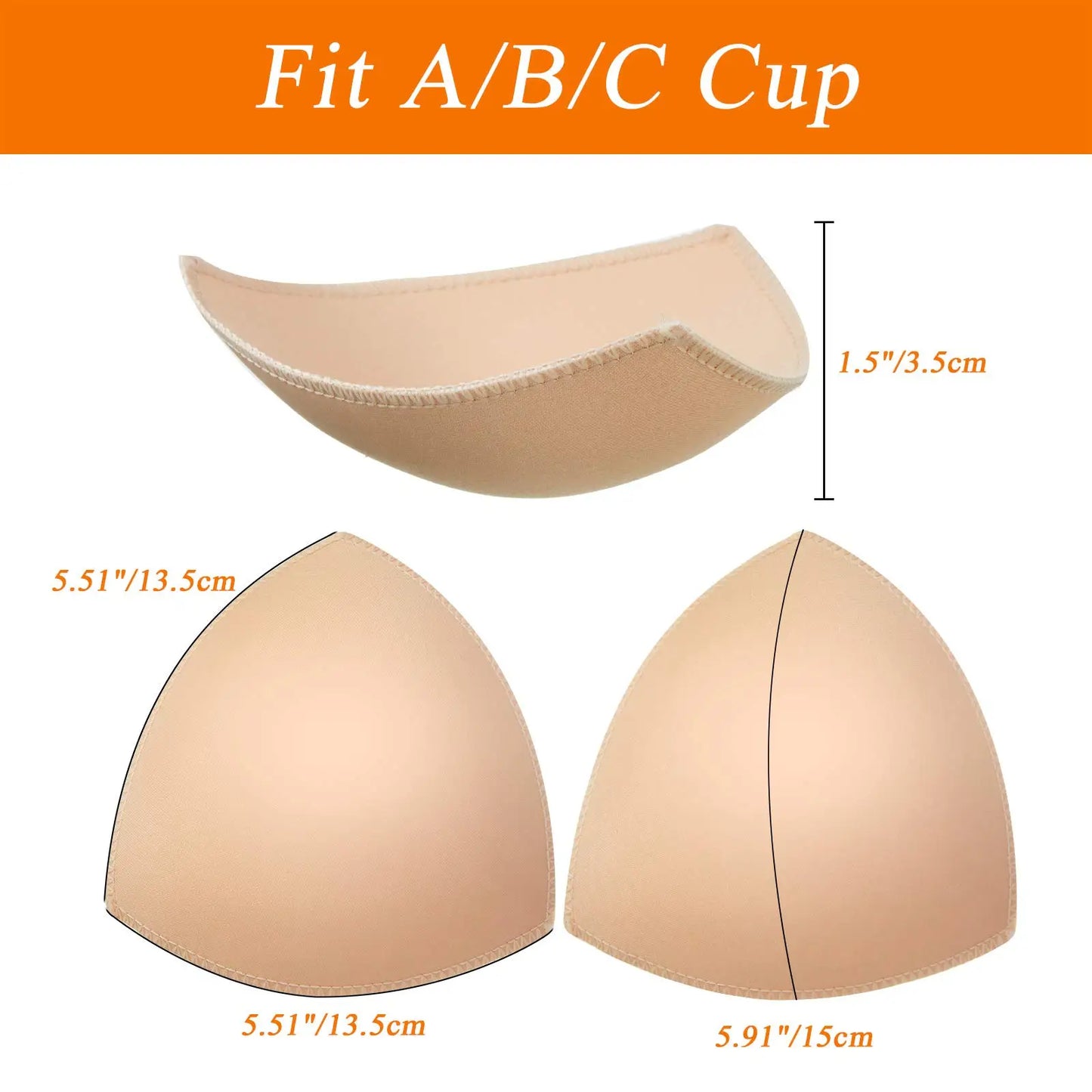 BlushBoost™ Invisible Push-Up Pads