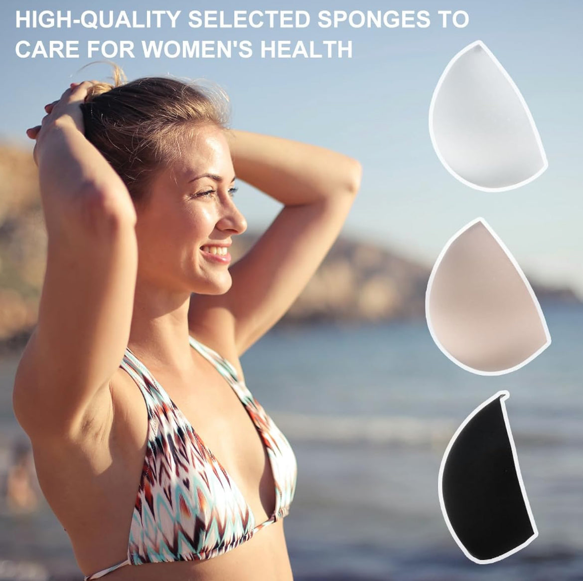 BlushBoost™ Invisible Push-Up Pads