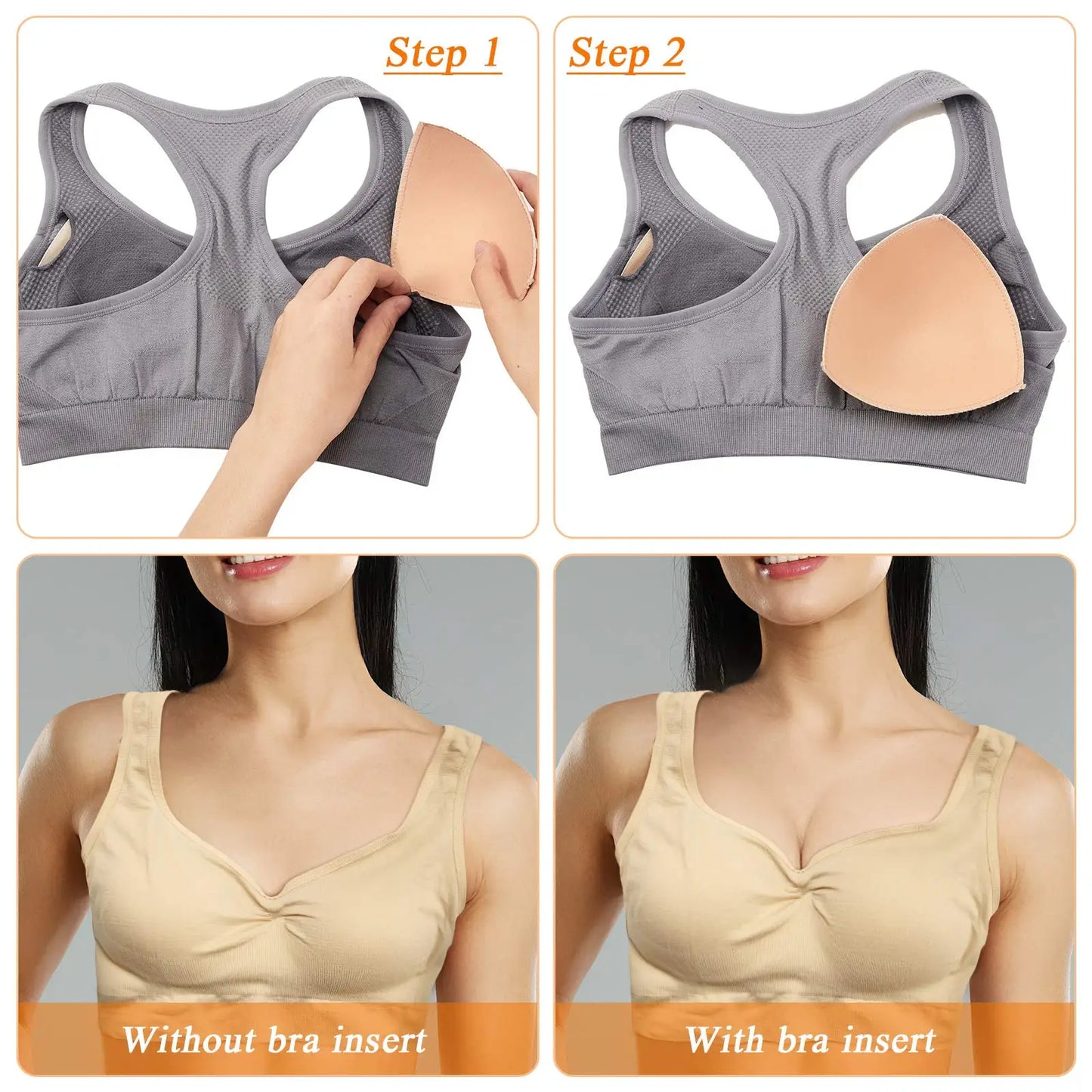 BlushBoost™ Invisible Push-Up Pads