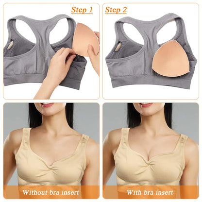 BlushBoost™ Invisible Push-Up Pads