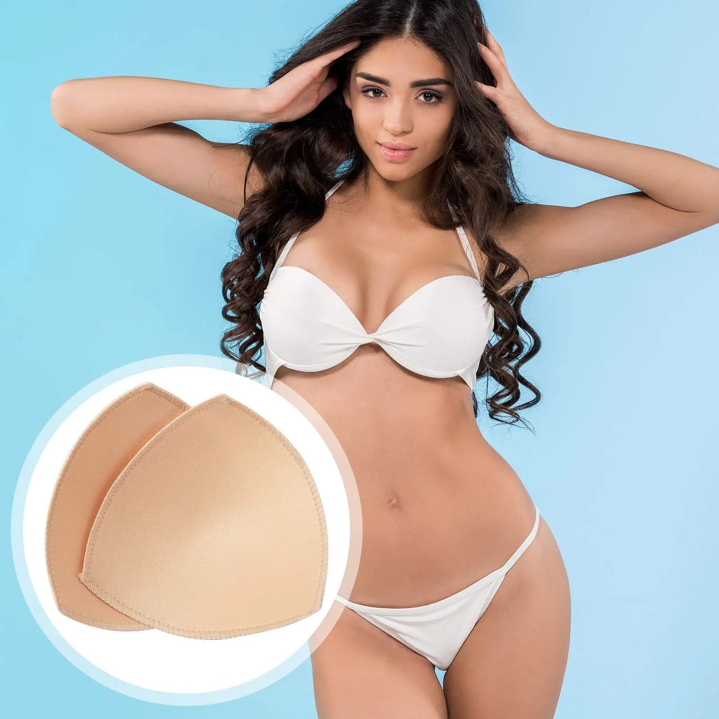 BlushBoost™ Invisible Push-Up Pads